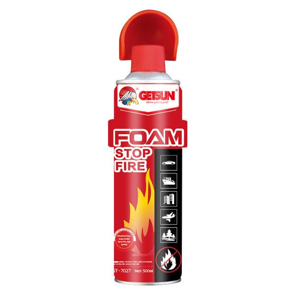 Dust Free Portable Firestop Spray Foam Intumescent Eco Friendly