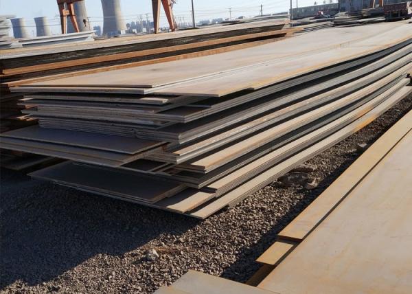 Customized Size Durable P690QL2 Pressure Vessel Steel Plate 20mm Thickness
