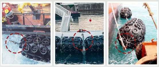 1.5*3 Pneumatic Rubber Fender ISO Certificate Yokohama Fender Marine Rubber Floating Pneumatic For Ship To Quay Pneumatic Fender