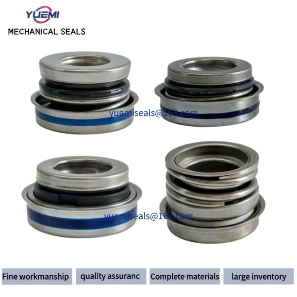 Auto Cooling Water Pump Blue Plastic Automotive Car Water Pump Rotating Shaft  Mechanical Seal For Car