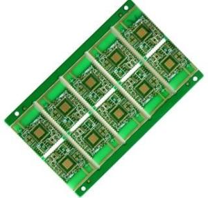 4 Layer Automotive HF PCB Board 5mil Line Immersion Gold