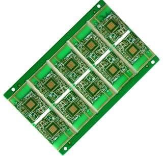 4 Layer Automotive HF PCB Board 5mil Line Immersion Gold