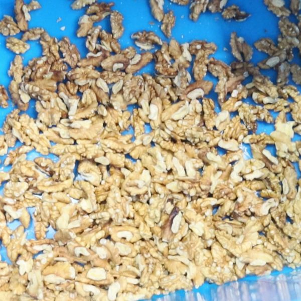 This Industrial Walnut Kernel Sorting Platform 8 lane + 12 outlets processes 720kgs of kernel per hour With Extended Long Service Life