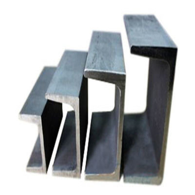 U Channel 41mm UPN 100 100mmx50mmx6mm Thick Hot-rolled Slotted Steel Channel for Construction Structural Applications