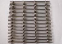 Fil tissé par 316L architectural Mesh Wall Cladding ISO9002 de solides solubles 316