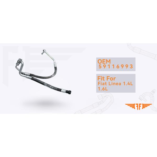 59116993 Conduite d'aspiration Fiat Linea 1.4L 1.6L Refoulement Climatisation