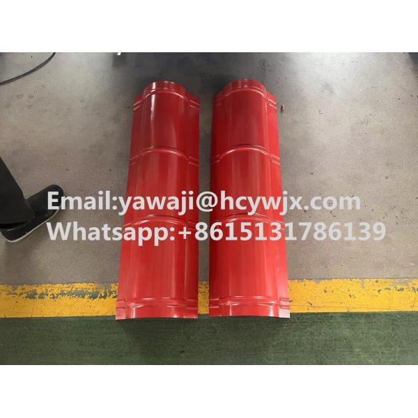 Machine de fabrication de carreaux à rouleaux en Chine