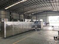 contrôle de PLC de Schneider de machine de cône de gaufrette de crème glacée de 7500pcs/H 4.37kw