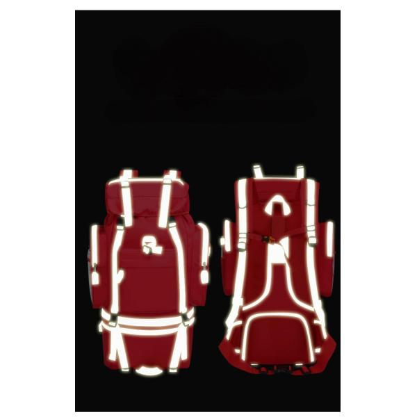 Emergency Rescue Backpack Survival Gear Bag Large-Capacity Waterproof Tactical Pack Outdoor Hiking Emergency Kit Thickened Oxford Fabric