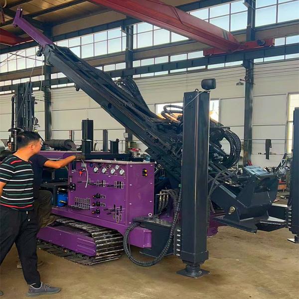 Проборочная буровая установка для бурения ядра Геологическая разведка Гидравлическая буровая установка для бурения ядра