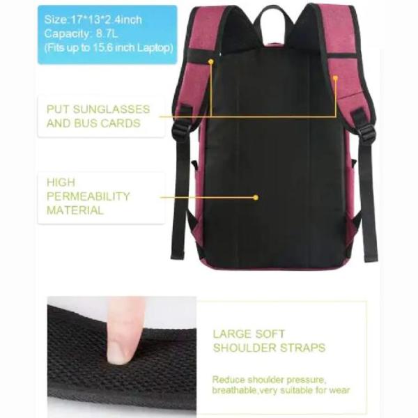 Рюкзак школы ноутбука коллежа рюкзака изготовленного на заказ логотипа на открытом воздухе располагаясь лагерем водостойкий