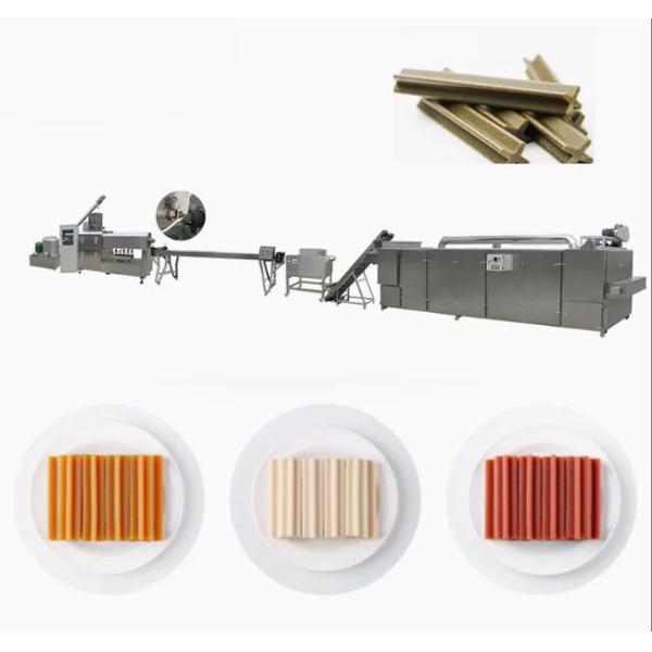 Equipo de proceso lleno de la protuberancia continua y automática del alimento para animales