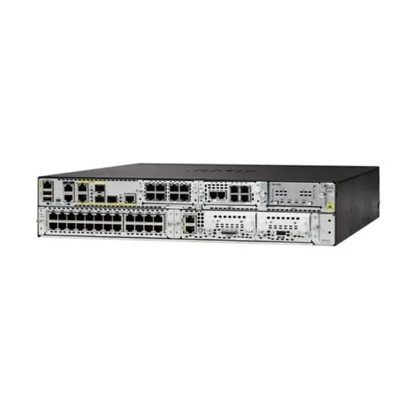 Routeur 4GE 3NIM 2SM 8G FLASH 4G DRAM ISR 4451-X/K9 avec ports WAN 1 x10/100/1000Mbps et prise en charge WDS
