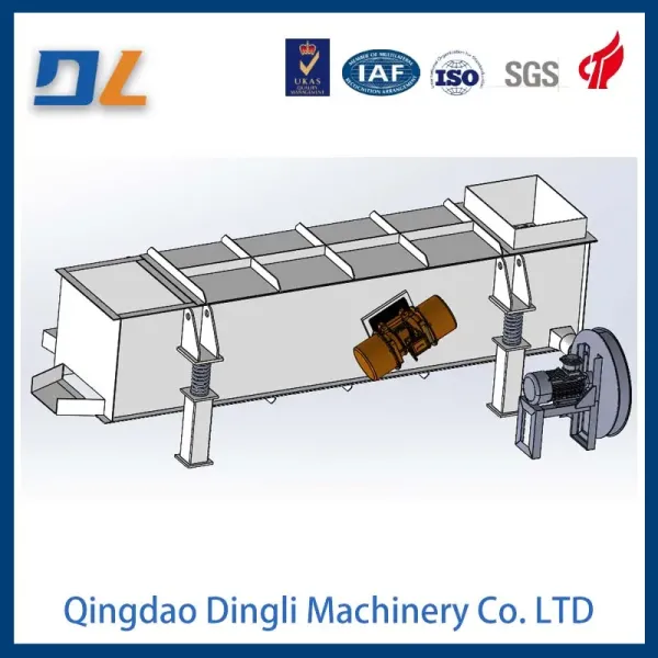 Film - Coated Sand Screen Cooling Integrated Machine