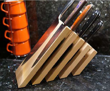 Custom Kitchen Multi Function Stainless Steel Magnetic Knife Block/Bar/Strip/Holder
