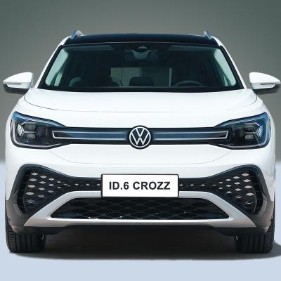 Nova Energia Volkswagen Automóveis VW Usados Elétricos Grandes SUV ID6 Crozz