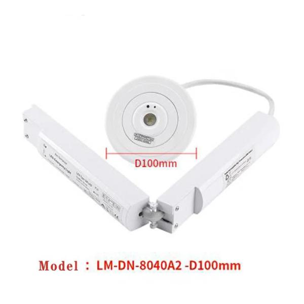 50000hrs Lifespan L00462 Ac200-240V Rechargeable 3W Led Home Fire Emergency Light