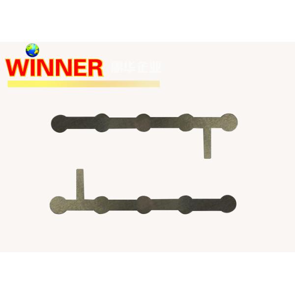 Custom Thickness Nickel Connector For 26650 Cadmium Battery High Stability