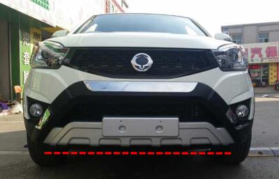 Proteção de pára-choques ABS para carro para SSANGYONG KORANDO C200 2014 Peças avançadas de automóveis