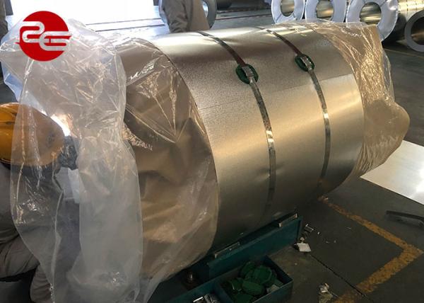 Rolo de aço galvanizado de mergulho quente lubrificado mais a aprovação do GV da superfície de Chromated