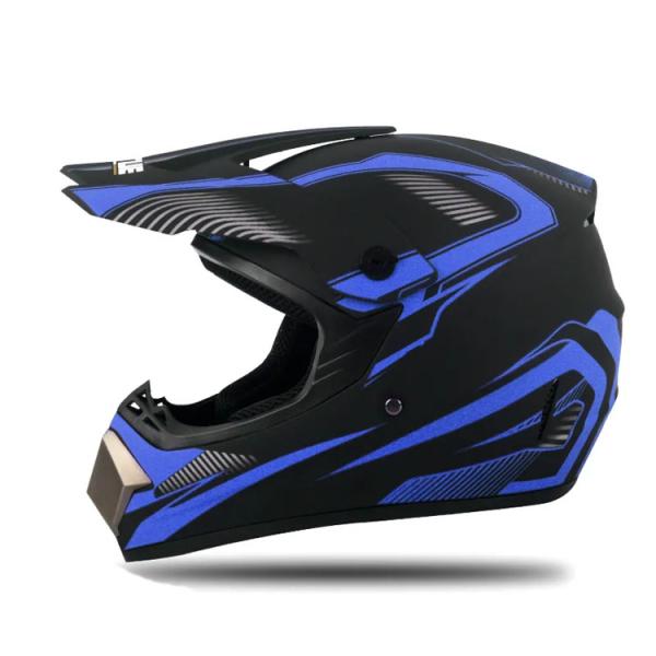 DOT Approved Custom Motocross Helmet with Head Safety Protection and Performance