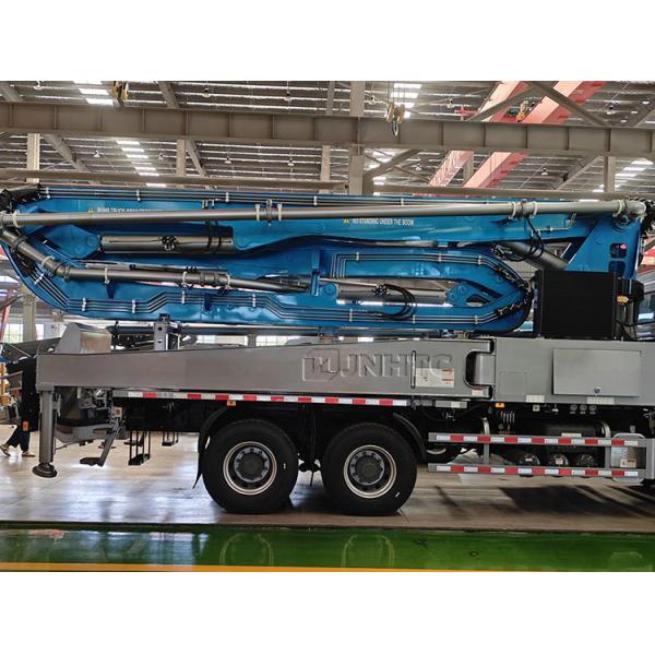 HOWO 6х4 шасси Бетонный насос 400 л.с. 47м 400 л.с. Бетонный насос