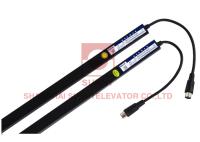 Accessoires d'ascenseur de porte de rideau en lumière d'ascenseur de la haute performance WECO