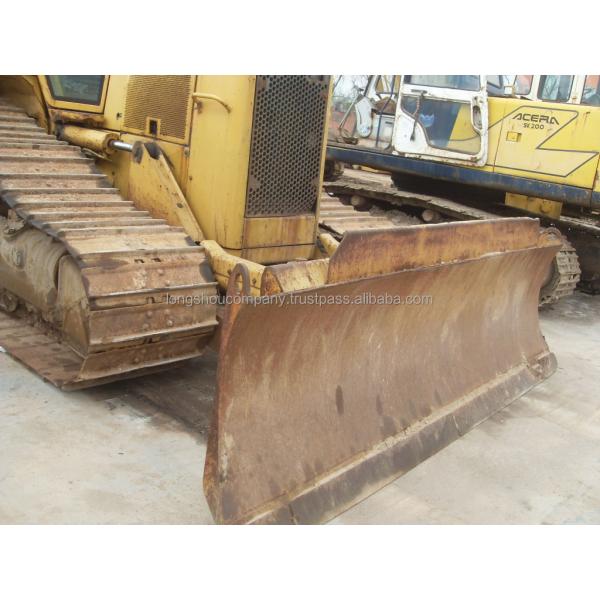Well-Maintained Cat D5M Used Crawler Dozer with ORIGINAL Hydraulic Valve