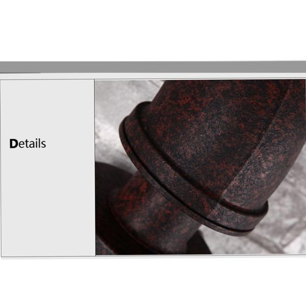 Water iron pipe Loft retro vintage Industrial wall light (WH-VR-44）