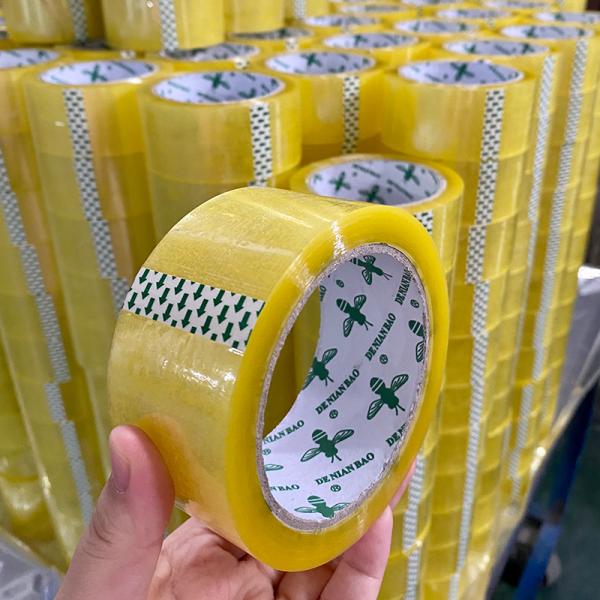 Waterproof Shipping Strong Adhesive Tape Use For Packing Cartons