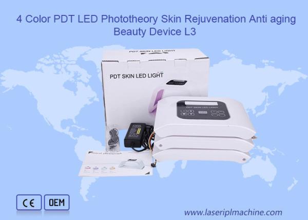 Máquina antienvelhecimento do rejuvenescimento da pele da cor do diodo emissor de luz 7 de PDT SMD