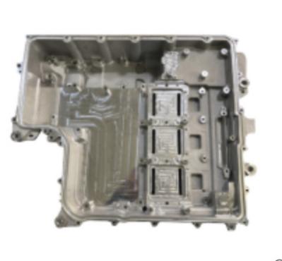 Electric Vehicle Motor Case Metal Casting Easy Installation For Protective Part