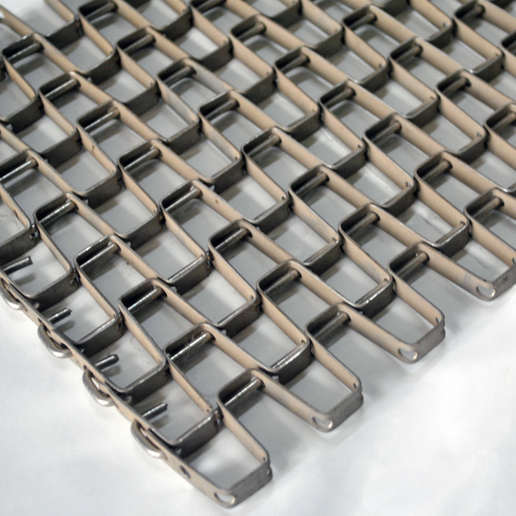 SUS304 No Slip Mesh Conveyor Belt Anti Slip Stainless Steel Mesh Belt for Incline Conveying