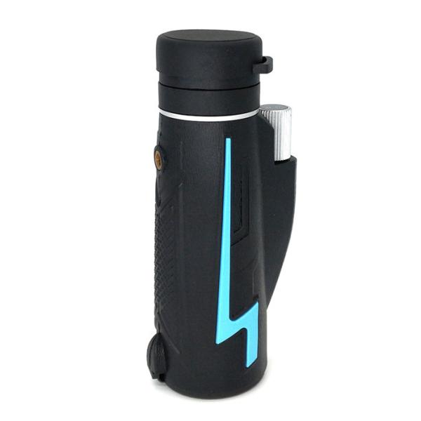 Telescópio portátil 40x60 do monocular do telefone celular para caminhar o acampamento da pesca