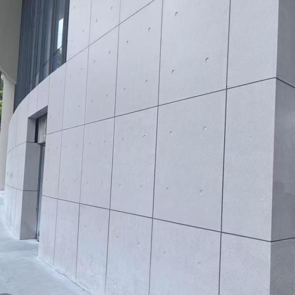 Mould Resistance Non Asbestos Cement Sheet Lightweight Fire Resistance Flame Retardant Board