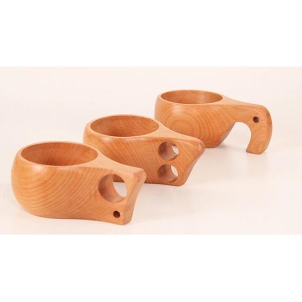 A wood and a craftsman Wood cup Coffee cup Wooden cup Travel Portable tea cup