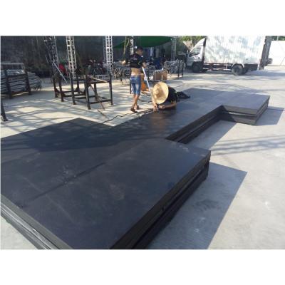 Heavy Duty Hydraulic Pressure Rotating And Lifting Stage System