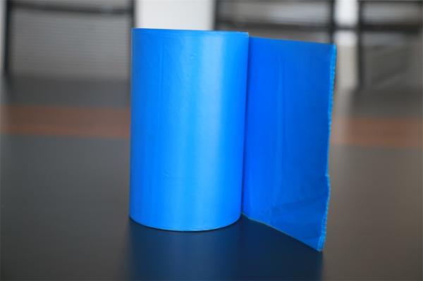 Colored Plastic Garbage Bags , PE Waterproof Trash Bags For Industrial Cleaning