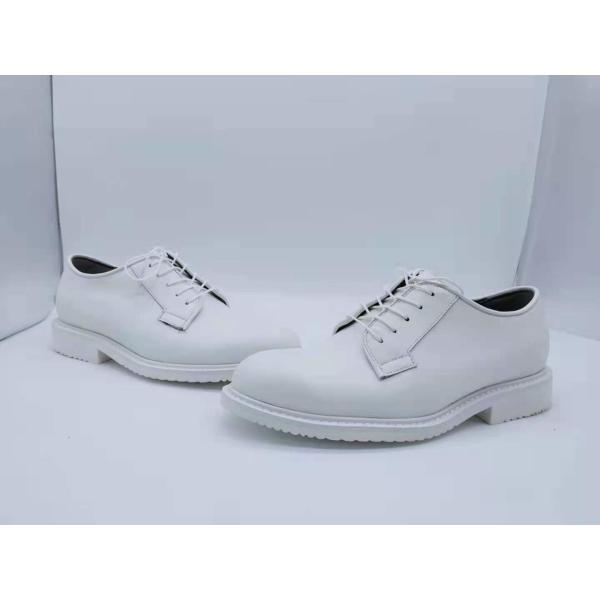 PU Sole Nurse Safety Shoes Anti Smash / Anti Puncture White Steel Toe Shoes