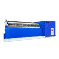 220V 380V Máquina de dobra automática de rolos hidráulica 3 rolos