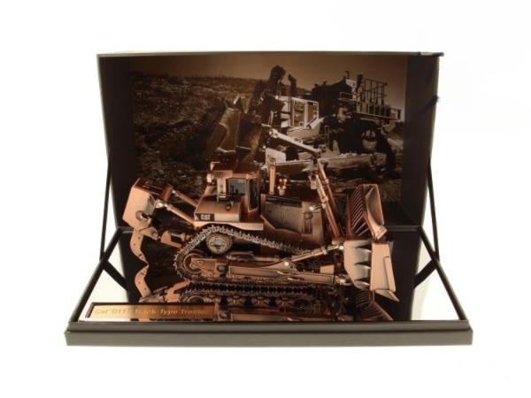 1:50 Scale Caterpillar D11T Bulldozer Model Exclusive Limited Edition With Copper Finish