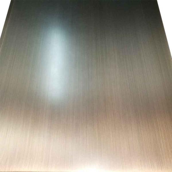 JIS GB 430 Stainless Steel Sheet Plate 120mm 2B 8K Mirror Finish Natural Color