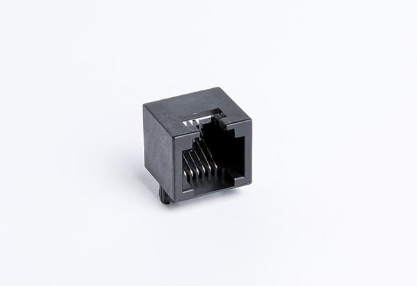 Aprobación TM53B511SXX4B del SGS ISO del conector hembra Jack/Rj11 del PWB de Unshiled RJ11