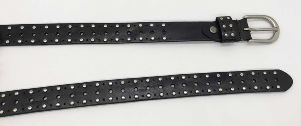 Квартира никеля обивает пояс обитый дамами, тонкий обитый цвет темного Брауна пояса