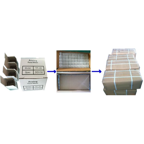 Moving Coil DC TP-60 Micro Ammeter