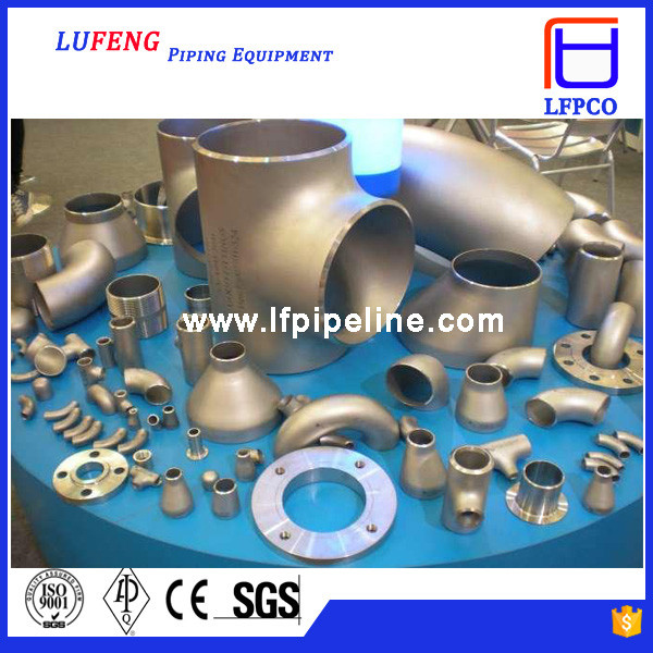 штуцер трубы нержавеющей стали/локоть/редуктор/тройник/загиб