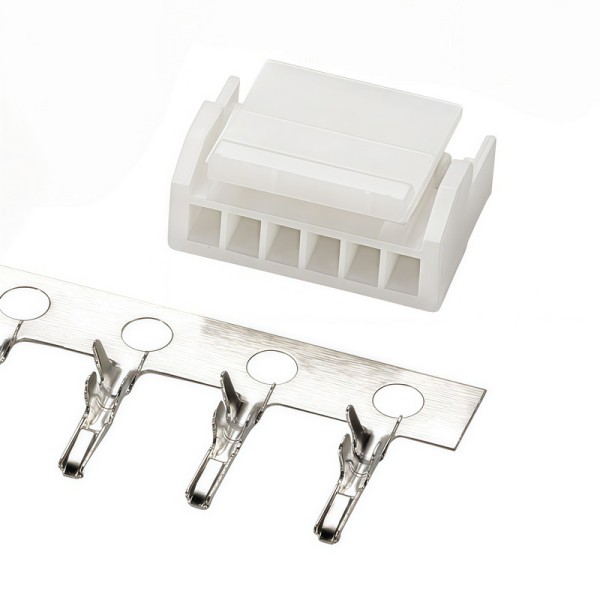 1.25G H Pitch Wire-to-Board Connector | Locked Crimp PCB Connector