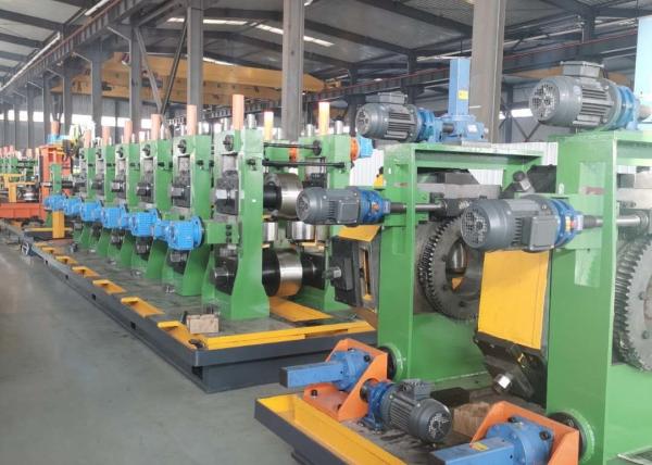ERW High Frequency Welded Pipe Automatic Tube Mill 30-100mm