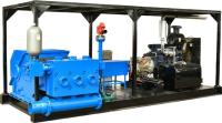 pistão de atuação Triplex 2100rpm da bomba de lama de 2800hp HDD único