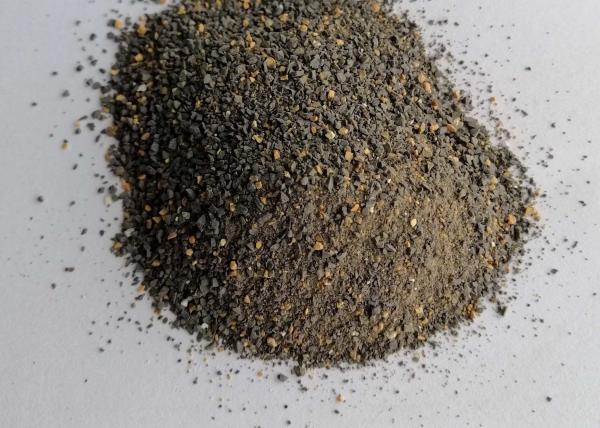 Low Iron Content Mullite Sand , Chemical Corrosion Resistant Refractory Sand